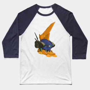 Barzam Head Baseball T-Shirt